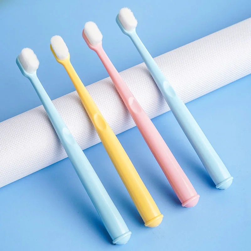 초등학생칫솔 만근모 어린이 칫솔 1-12세 아기용 부드럽고 가는 모 칫솔 제조사 대량 판매 상세3