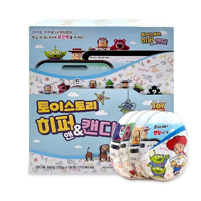 토이스토리 히퍼 앤 캔디 10g x 18개 1통
