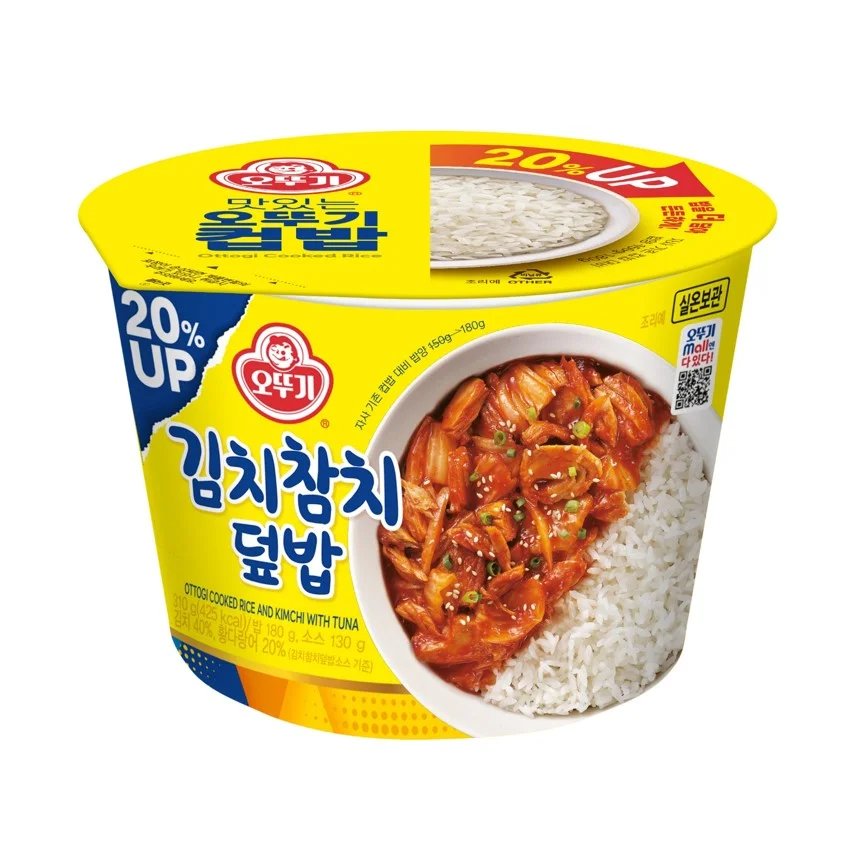 오뚜기맛있는컵밥김치참치덮밥315g 상세2