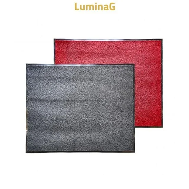 현관매트 60x90cm 그레이 출입구 바닥 먼지 오염 방지용