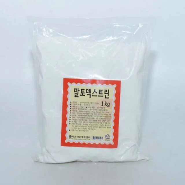 말토덱스트린 옥수수전분 분말 1kg 식품 제조용 결합 보조 혼합 상세1