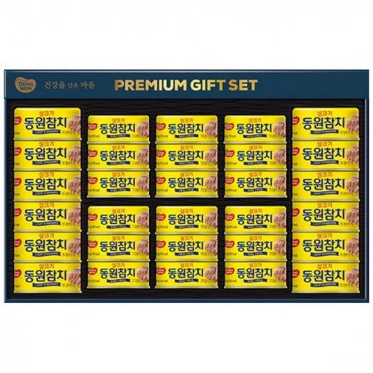 동원참치 프리미엄 M30호 직원명절선물 참치캔 선물세트 추석선물 명절선물