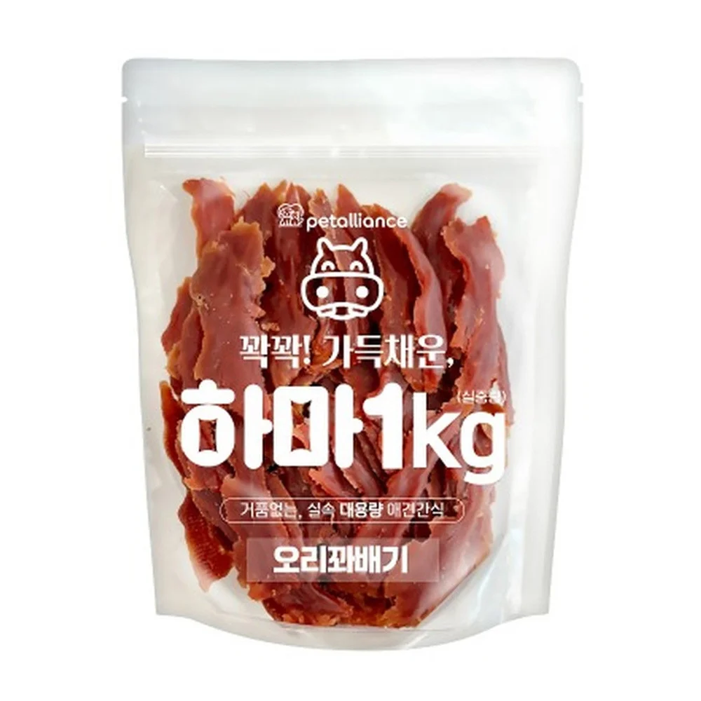 테비 애견간식 테비 고런치 대용량 실속포장 오 상세5