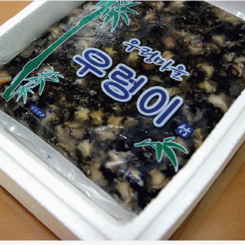 전남담양 우렁이 실중량 1kg freshwater snail 상세2