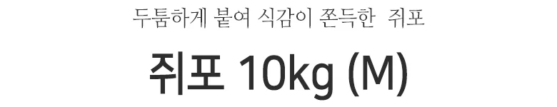 쥐포 M 10kg 상세2