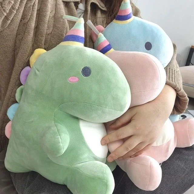 파스텔 다이노 40cm 공룡인형 랜덤컬러 봉제인형