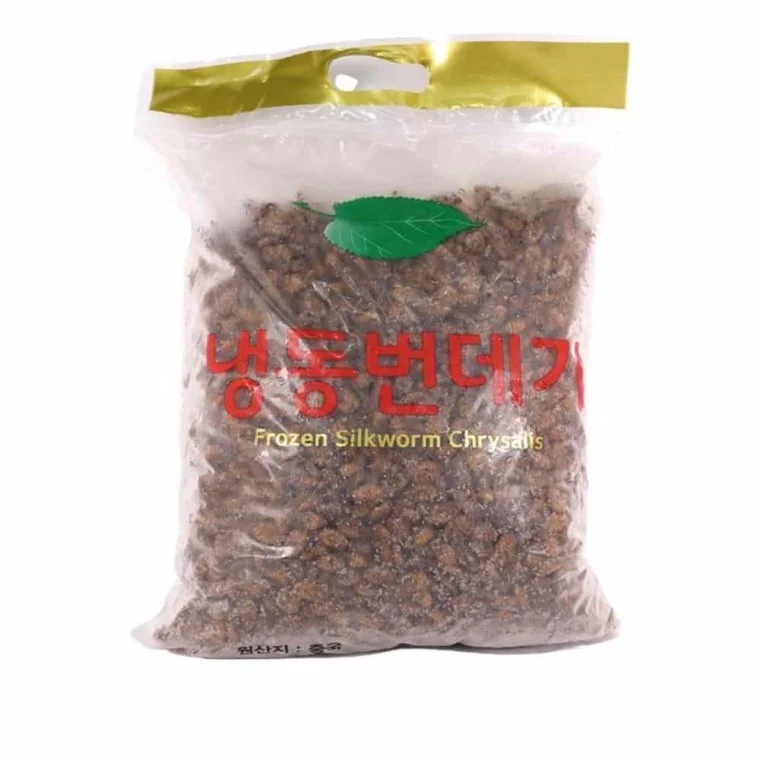 번데기 4kg 길거리음식 번데기볶음 업소용번데기