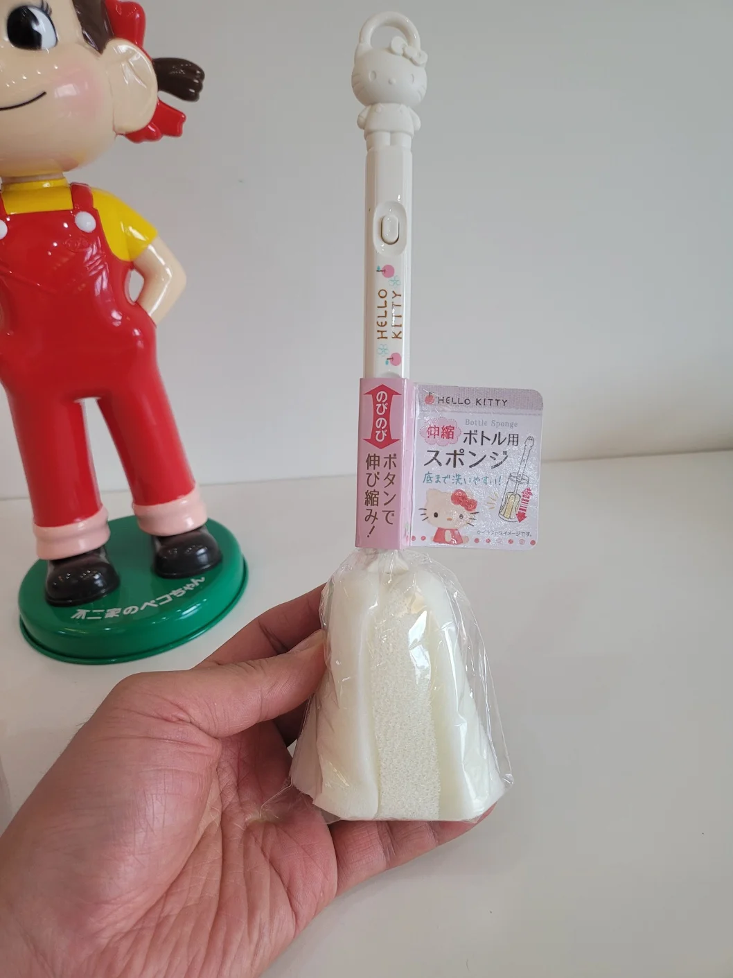 헬로키티 텀플러 젓병 세척솔 상세1