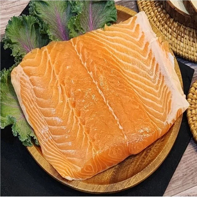 신선한 연어 연어필렛 스테이크 구이 1kg