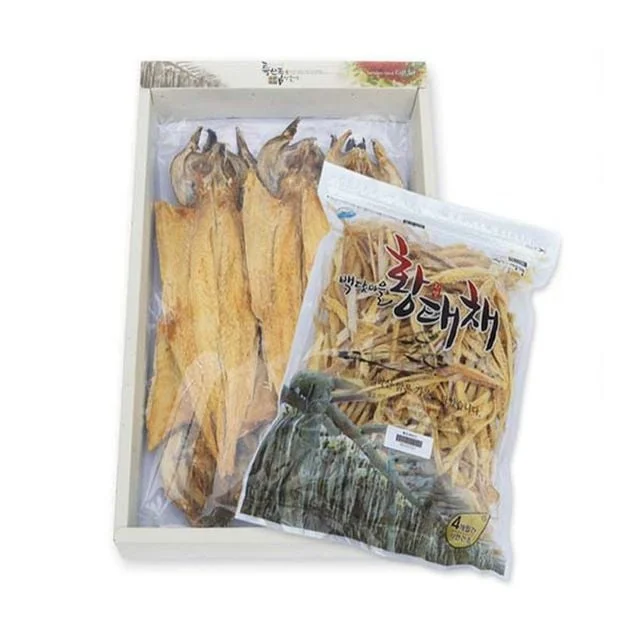 용대리 종합선물세트(황태포5미+황태채150g)
