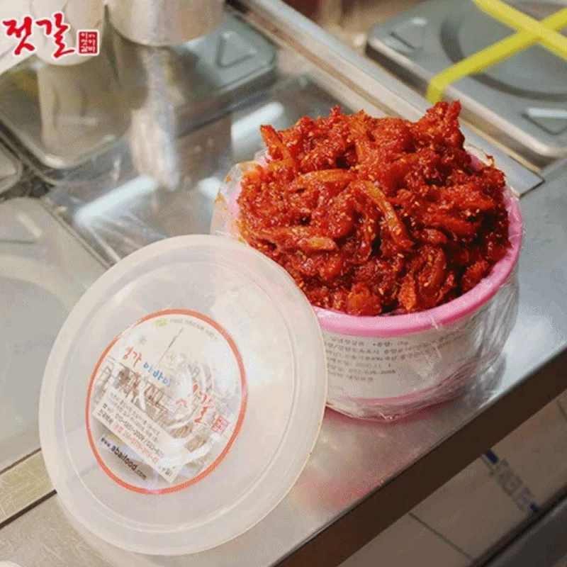 속초 명태회 무침 새콤달콤 아바이마을 1kg spicy pollack 상세2