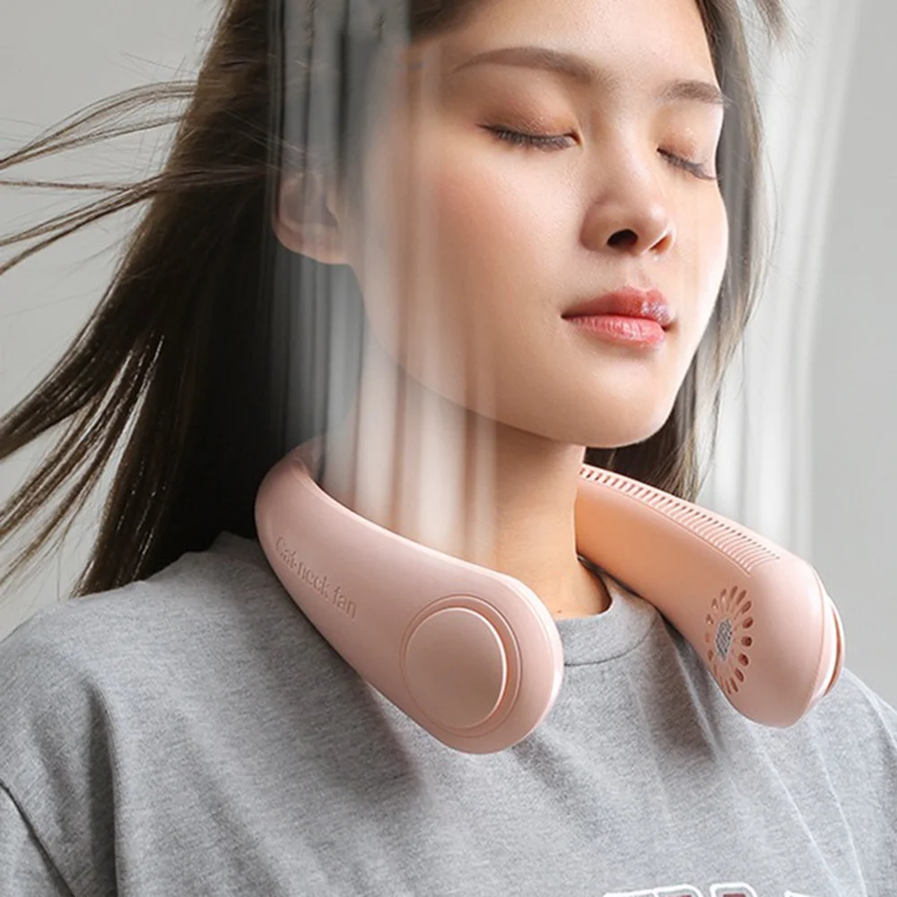 쿨윈드 USB 넥밴드 선풍기 목풍기