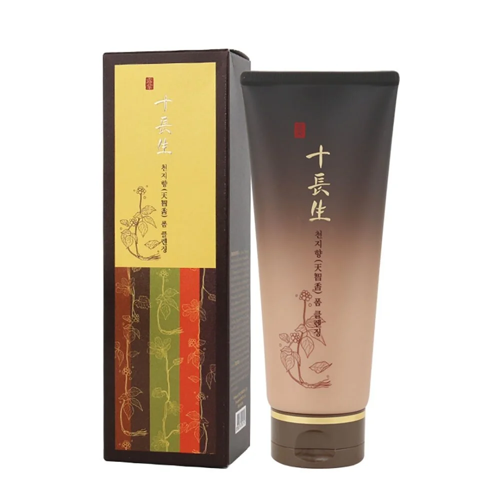산삼 배양근 촉촉한 보습을 담은 한방 폼클렌징 200ml 상세1