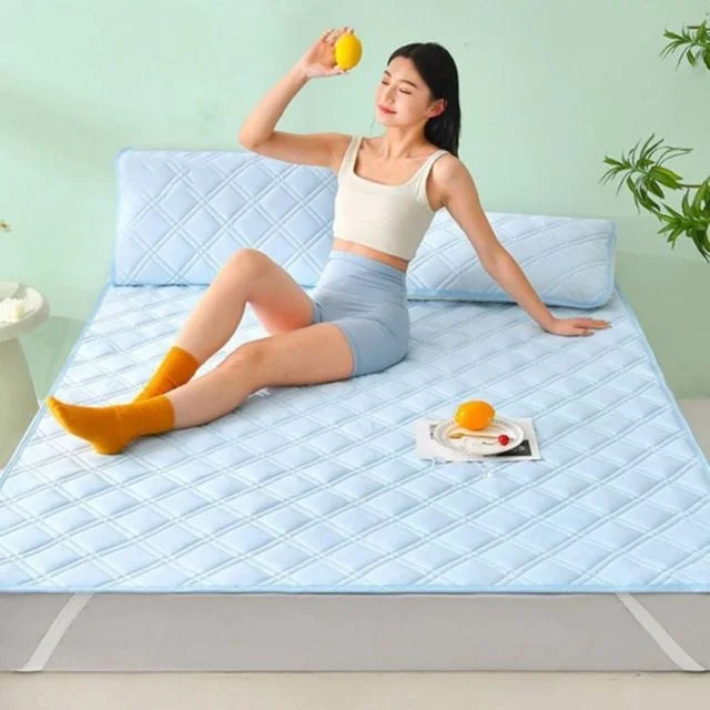 매쉬 통풍 냉감 침대 매트 쿨매트 패드