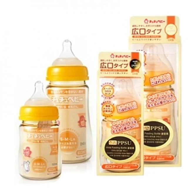 신생아 분유수유 PPSU 와이드젖병 240ML 상세1
