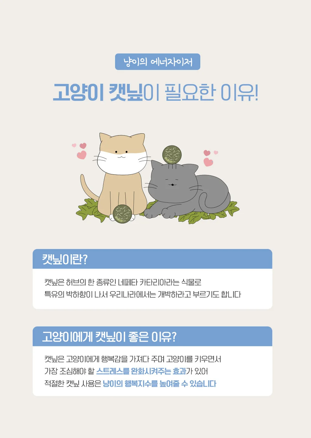 뚜또가또 캣닢 사탕/롤링 캣잎사탕 2개입 상세5