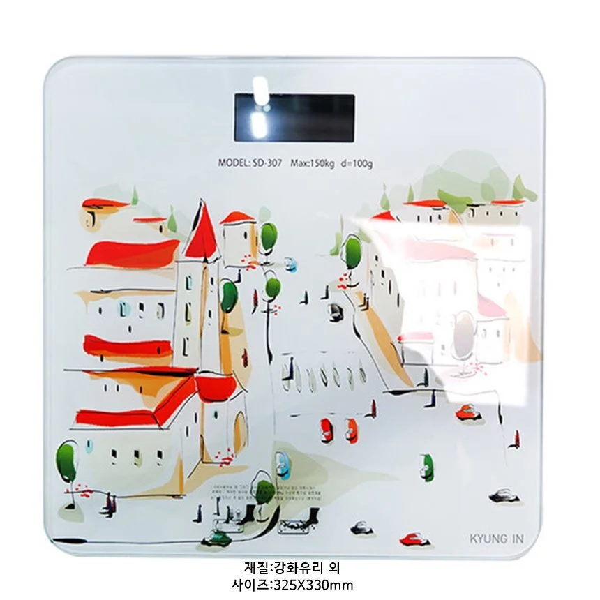 경인 슬림시커 디지털체중계(SD-307) 상세1