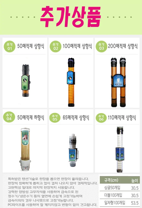 세모금컵 4000매 정수기컵 생수컵 상세2