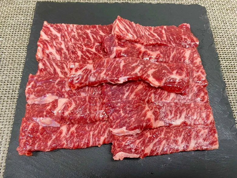 1등급 꽃갈비살 200g 상세1