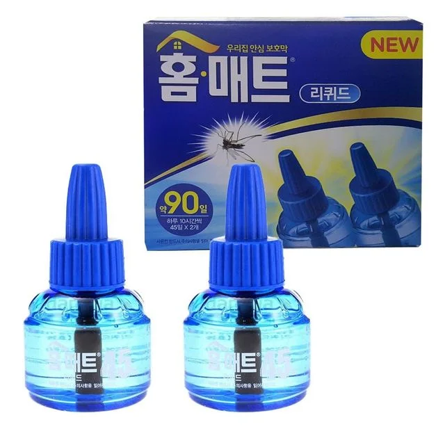 리필전용 모기향기기 콘센트타입 액상형 45일