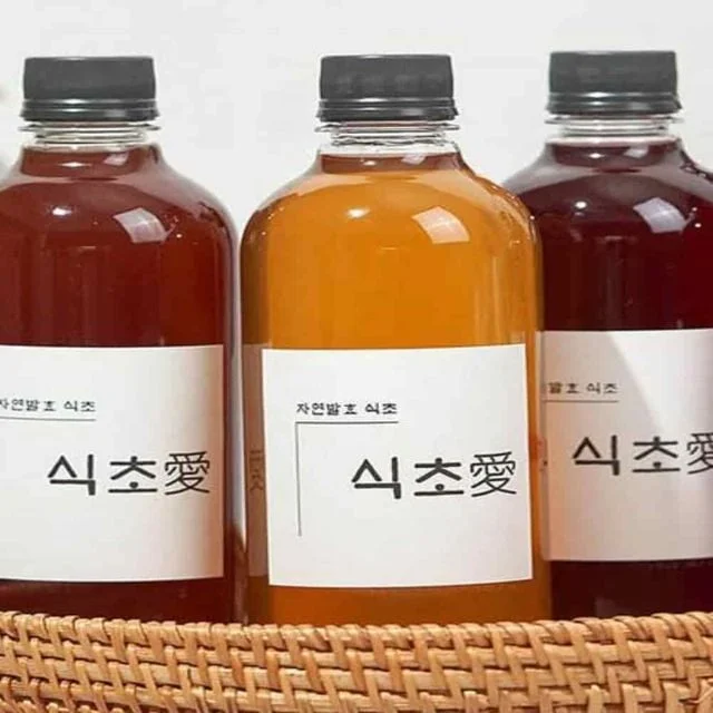 바나나식초 500ml 식초원액 요리식초 물에타먹는식초 과일식초