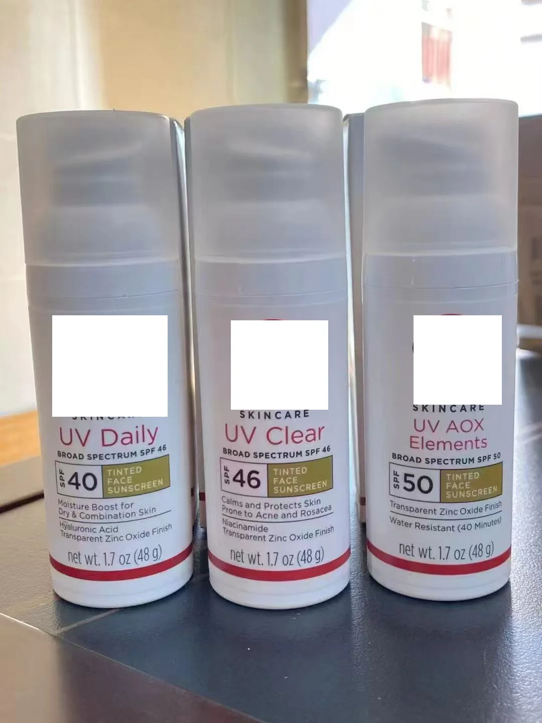 Md 선 스크린 배리어 크림 50 Uv 보호 45Md46 수분 보습 Md40 새로운 상세5
