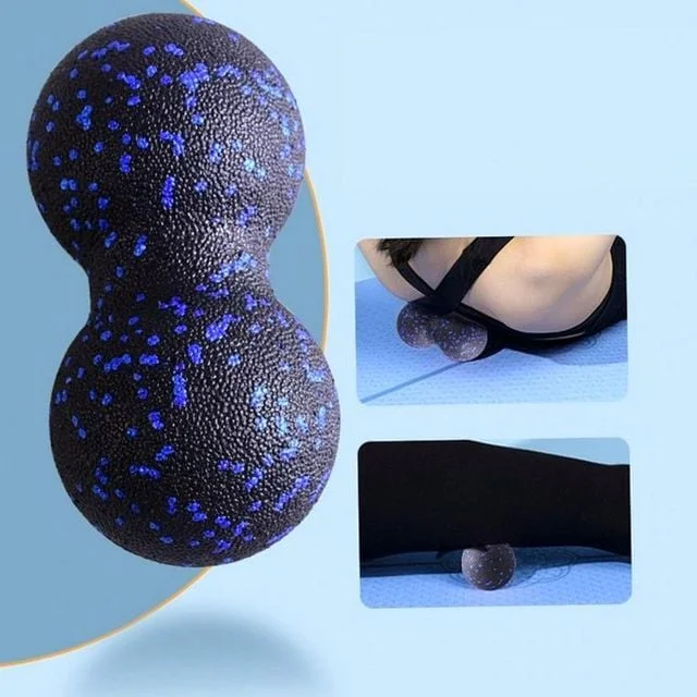 땅콩마사지볼 마사지볼 폼롤러 홈트용 근막이완볼