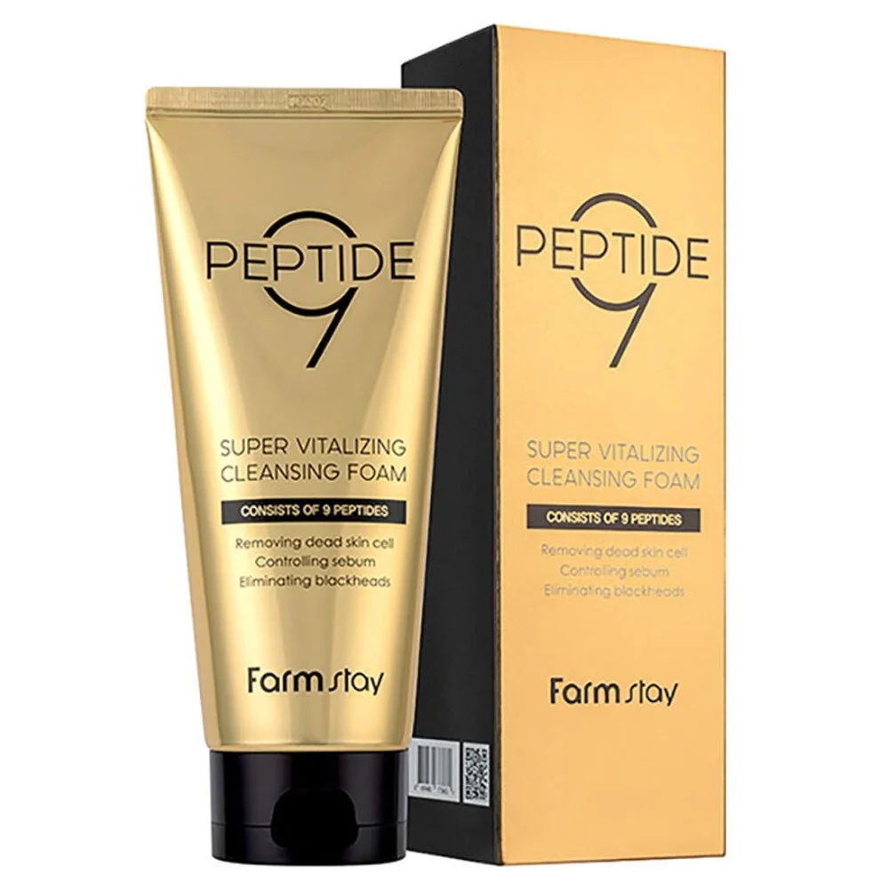 9가지 펩타이드 콤플렉스 함유 세안 클렌징폼 180ml 상세1