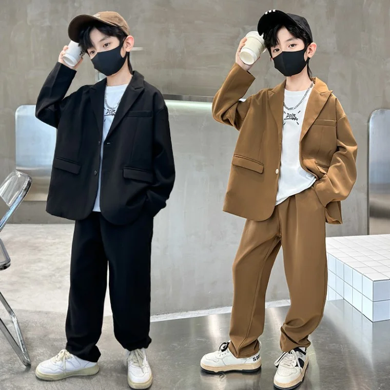주니어 아동 박스정장 세트 오버핏 캐쥬얼정장