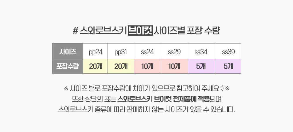 브이컷 크리스탈 네일아트스톤 6 size 세트 네일데코 상세1