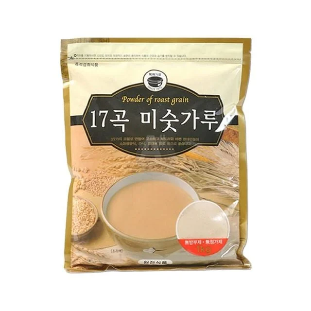 밸뷰유통 완전식품 미숫가루 17곡 1Kg 식사대용 다이어트간식 곡물가루 미수가루
