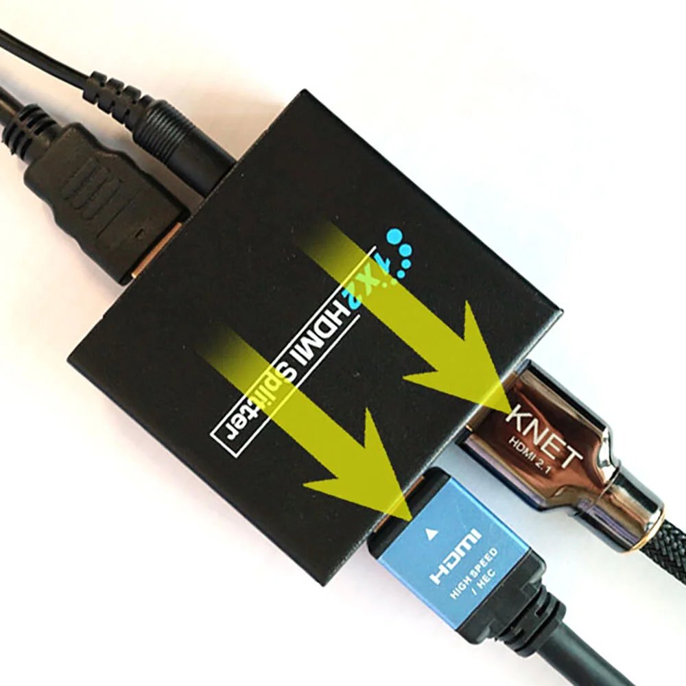 케이베스트 HDMI 분배기 모니터 영상 1-2 4K 상세4