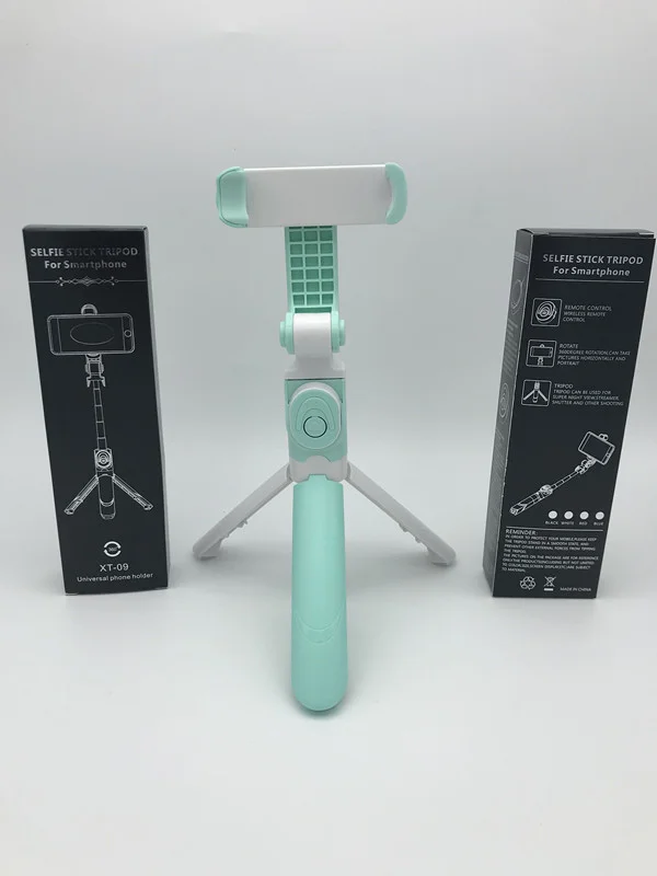 블루투스 무선 셀카봉 삼각대 거치대 a7 Xiontu Xt09 셀카 스틱 삼각대 휴대 전화 상세1
