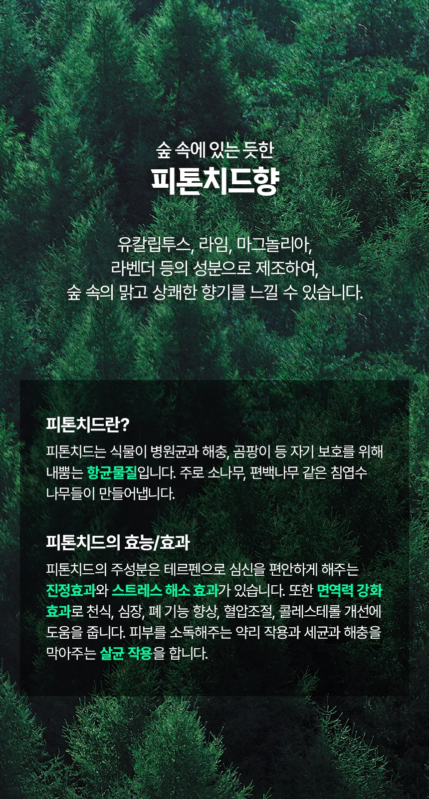 스마트 원터치 탈취캔 탈취 피톤치드 차량용 탈취제 상세5