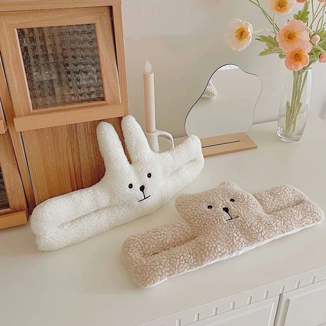 모서리보호 토끼 곰 인형 문 손끼임방지 도어스토퍼 상세5