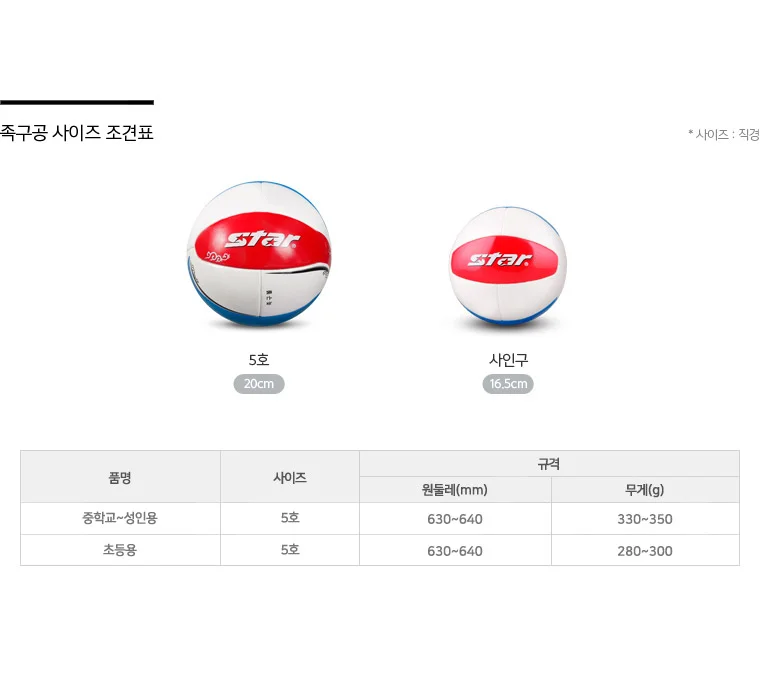 족구공 8판넬 고급형 스포츠 공 상세4