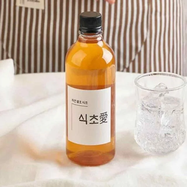 사과식초 1000ml 자연발효식초 요리식초 식용식초 자연식초