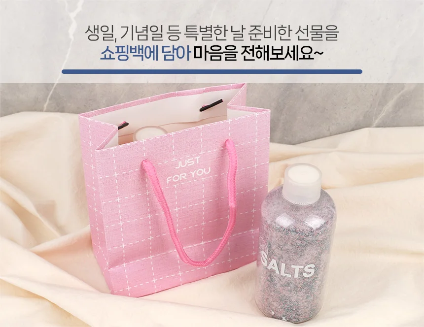 미니 종이 선물백 튼튼한쇼핑백 기념일 기프트 답례품가방 봉투 상세2