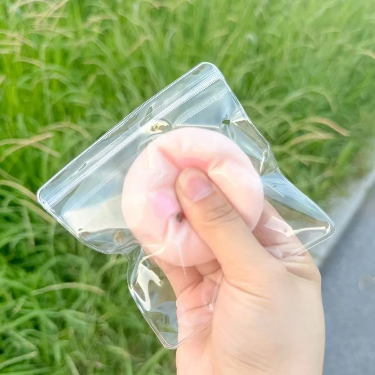 돼지 꿀꿀이 스트레스 해소 말랑이 주물럭 상세3