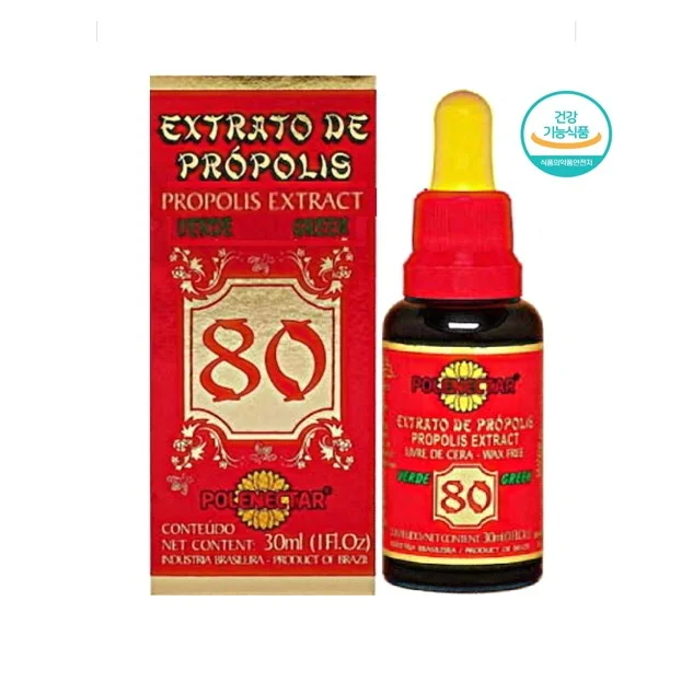 브라질 폴리넥타 그린 프로폴리스 80 30ml