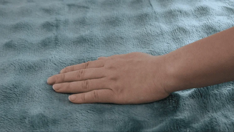 무릎담요 75cm x 130cm 극세사 포근한 무릅담요 선물 상세2