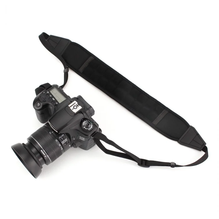 카메라 어깨 넥 스트랩 DSLR 소니 파나소닉 니콘 호환