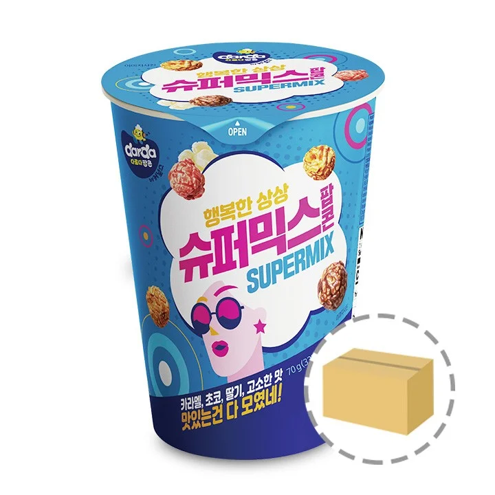 커널스 슈퍼믹스 팝콘 70g 1BOX (12개입)