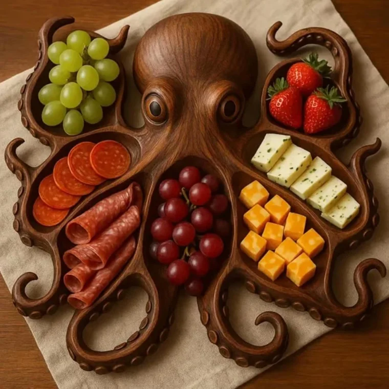 Octopus Charcuterie Platter 문어숙식 모듬