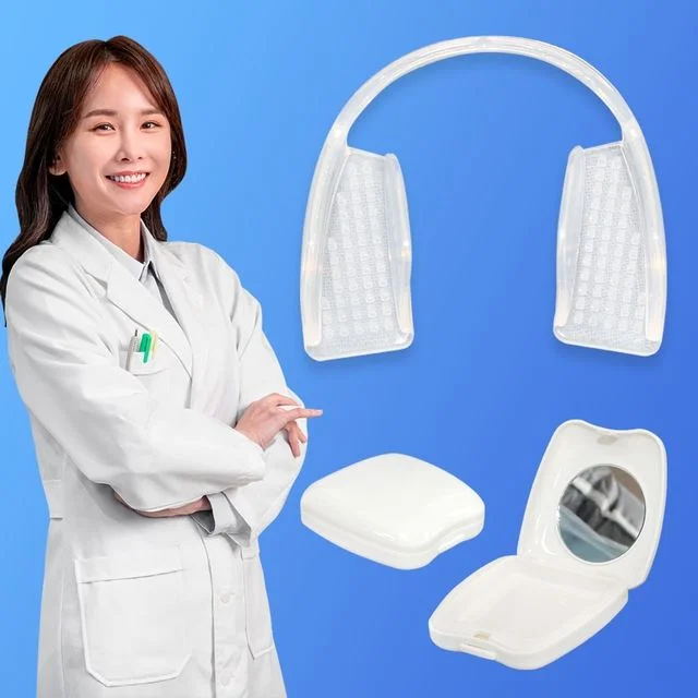 투명 치아 맞물림 가드 보호 치아보호 마찰 보조기 이악물기방지 마우스