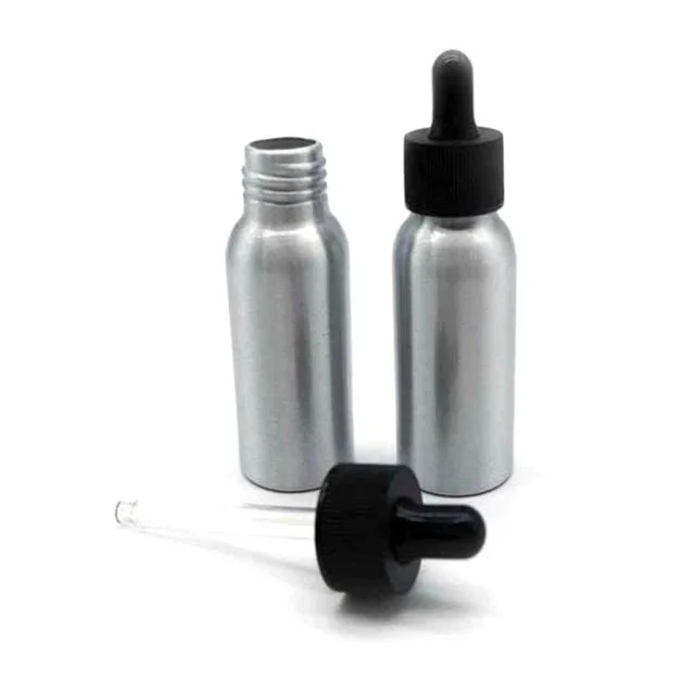 스포이드공병 화장품소분용기 여행용공병 30ml 투명