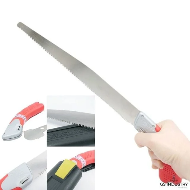 버튼형 케이스 포함 옥조 과수집톱 300mm