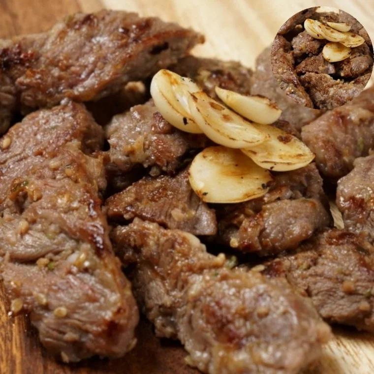 마늘 양념 소갈비살 1.6kg 갈비살구이 바비큐고기 마늘갈비살