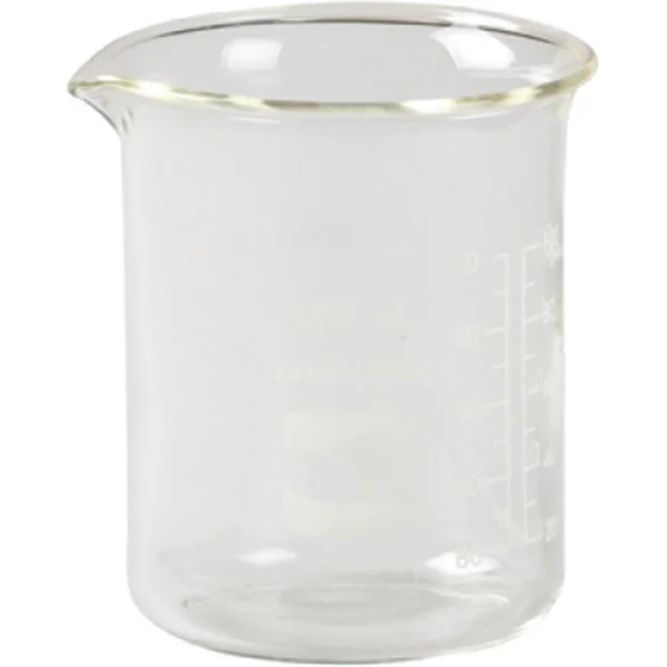 유리 비이커 경질1급 250ml 72 x96mm 나비PB