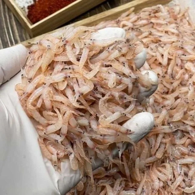 냉동 생새우 1kg 급냉생새우 김장용새우 새우조미료